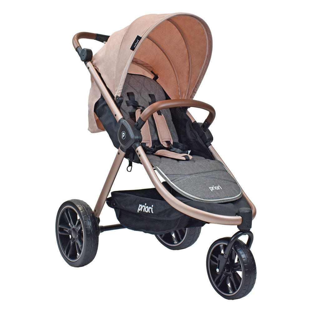 Coche Bebé Priori Maverick3 Ts Rosado