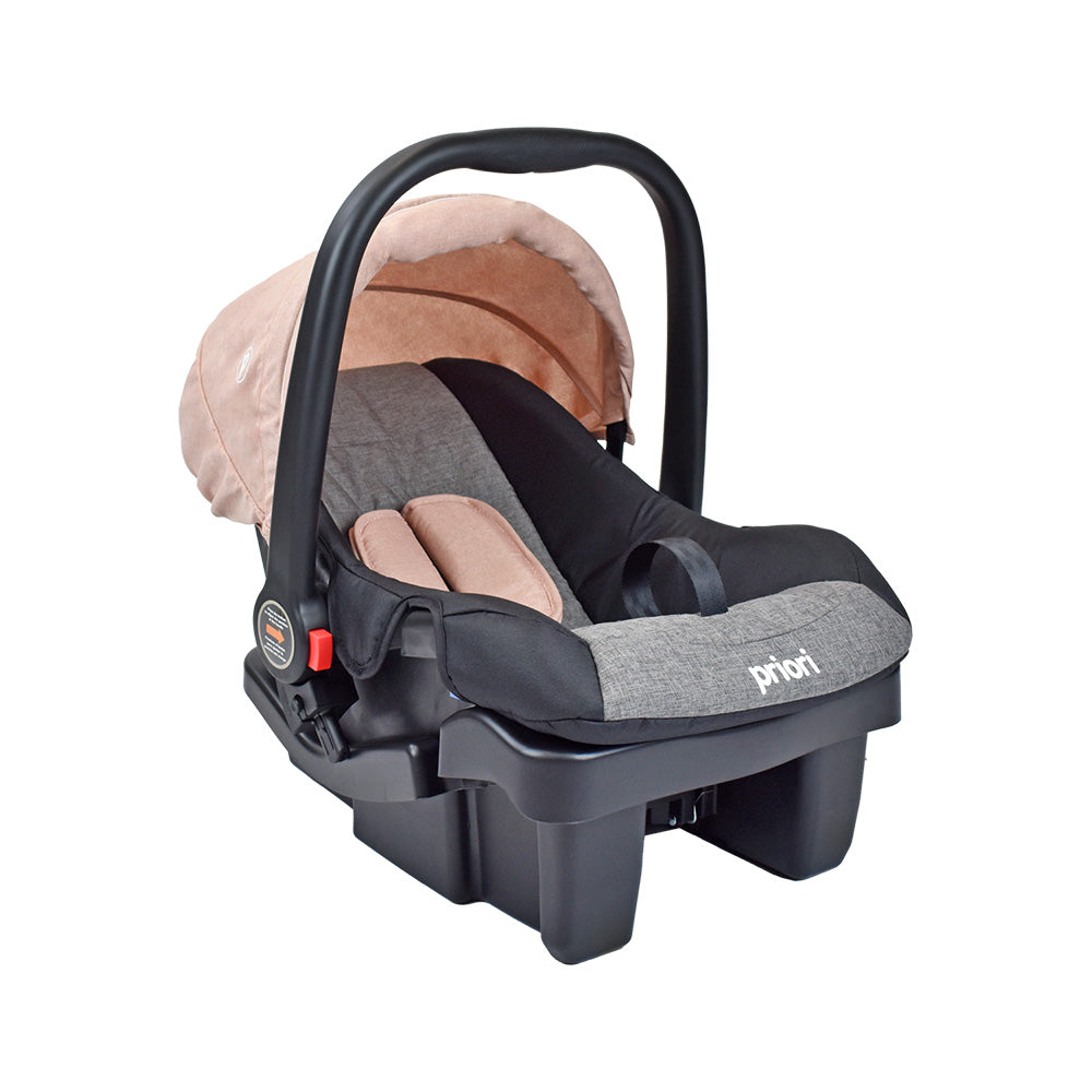 Coche Bebé Priori Maverick3 Ts Rosado