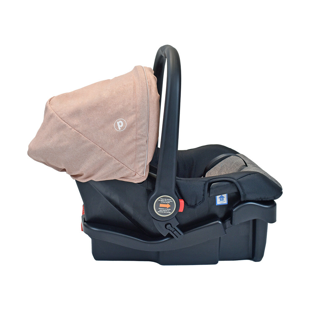Coche Bebé Priori Maverick3 Ts Rosado