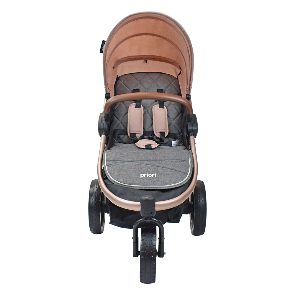 Coche Bebé Priori Maverick3 Ts Rosado