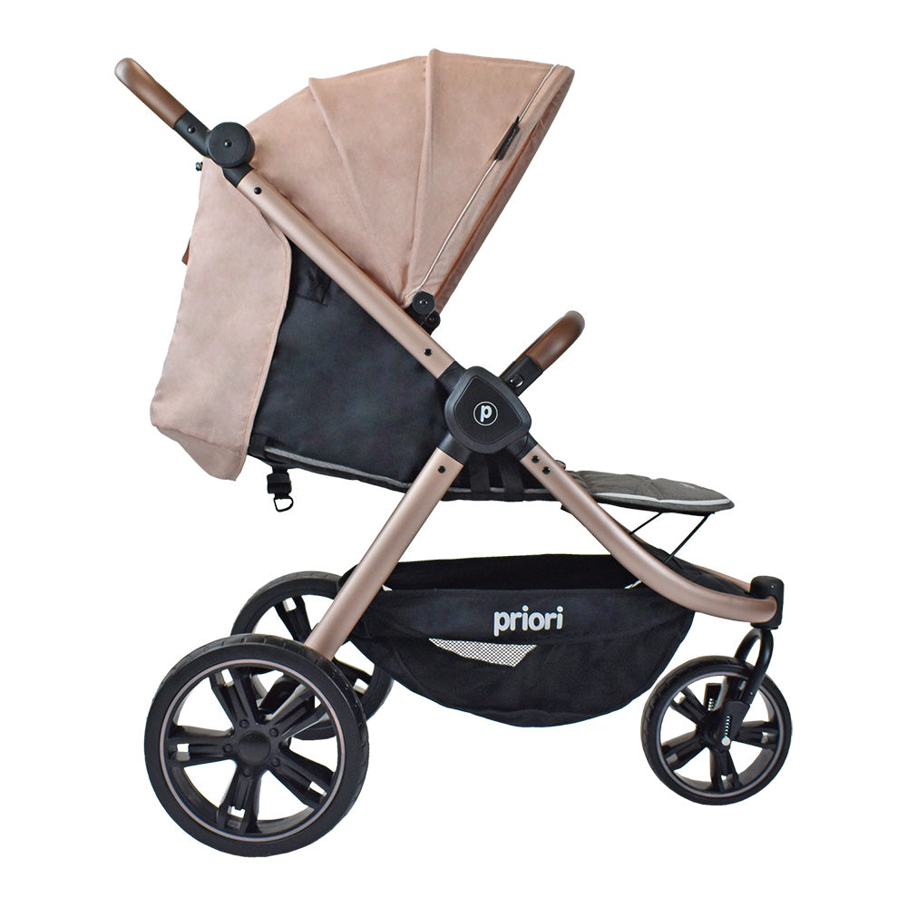 Coche Bebé Priori Maverick3 Ts Rosado