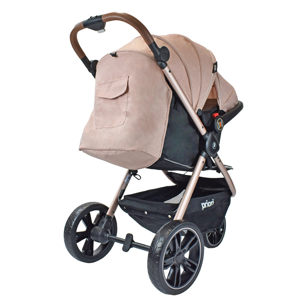 Coche Bebé Priori Maverick3 Ts Rosado