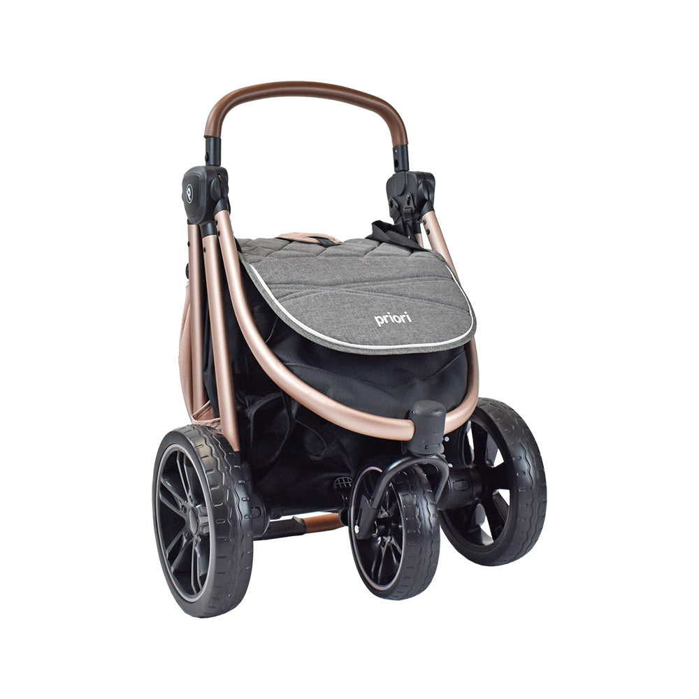 Coche Bebé Priori Maverick3 Ts Rosado