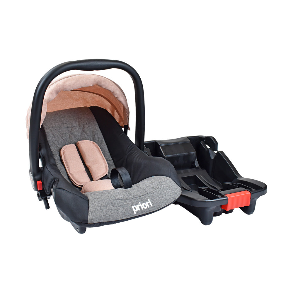 Coche Bebé Priori Maverick3 Ts Rosado