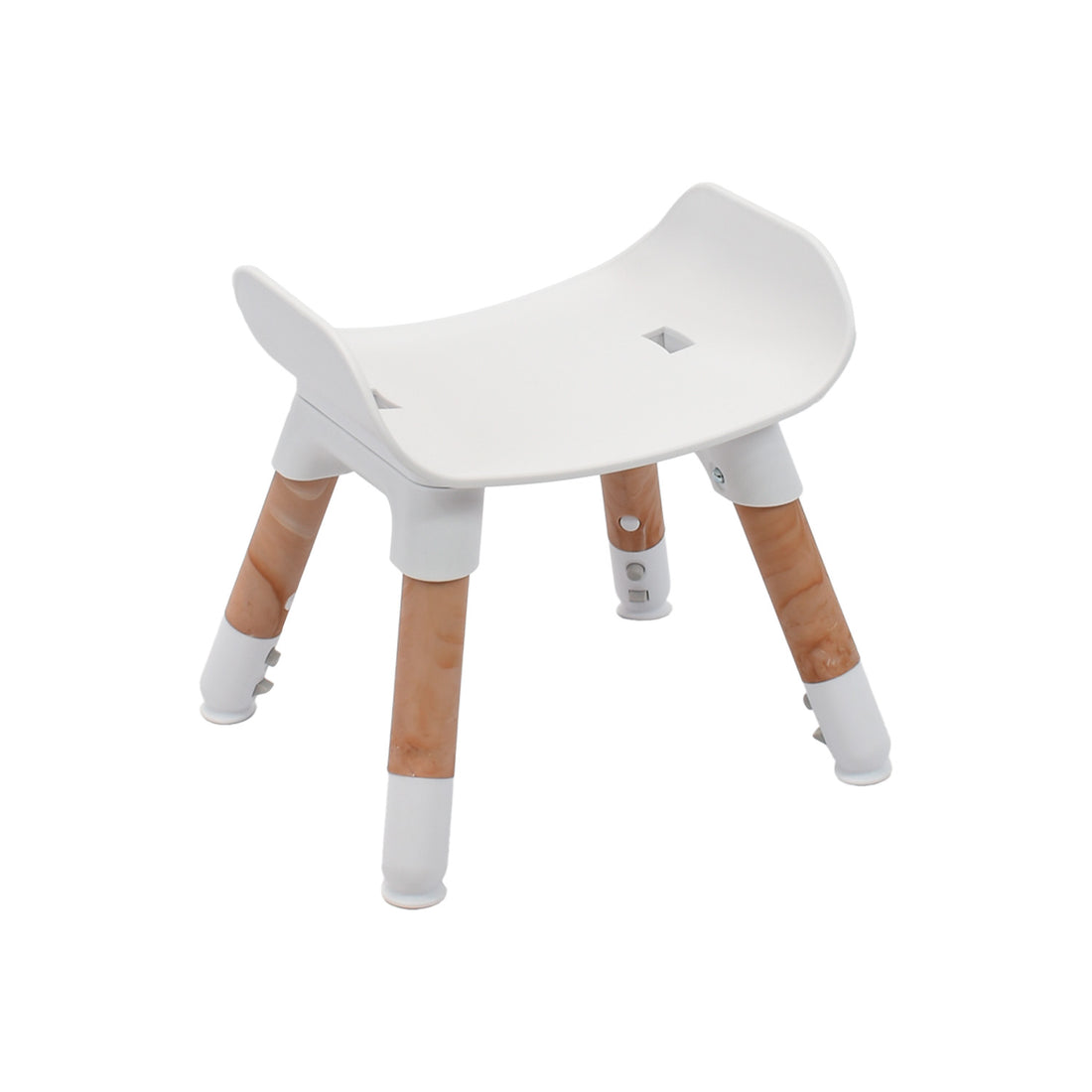 Silla comedor bebé 6 en 1 Mila Gris Priori