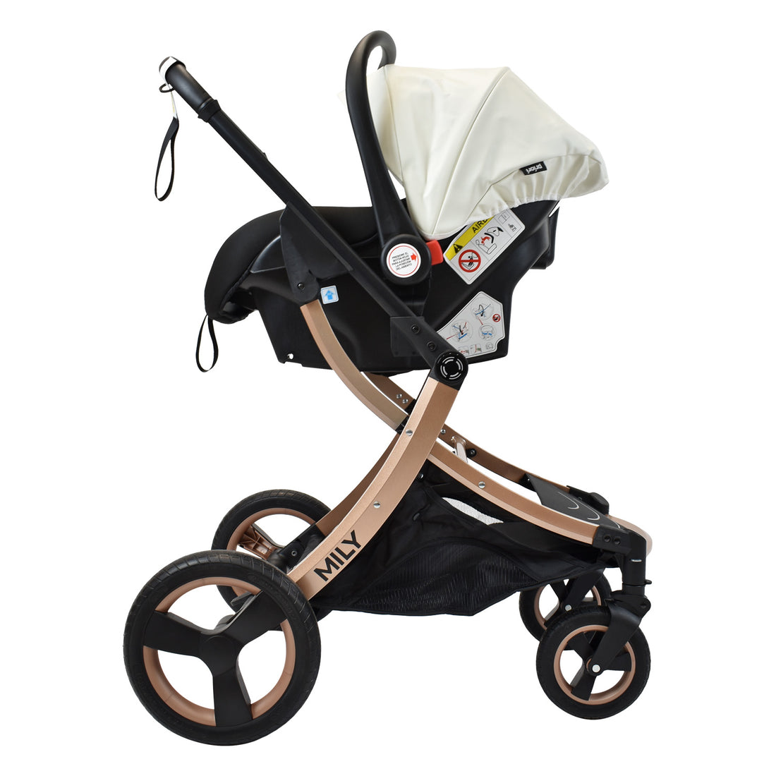 Coche Mily Ts  Bebé Blanco de Priori
