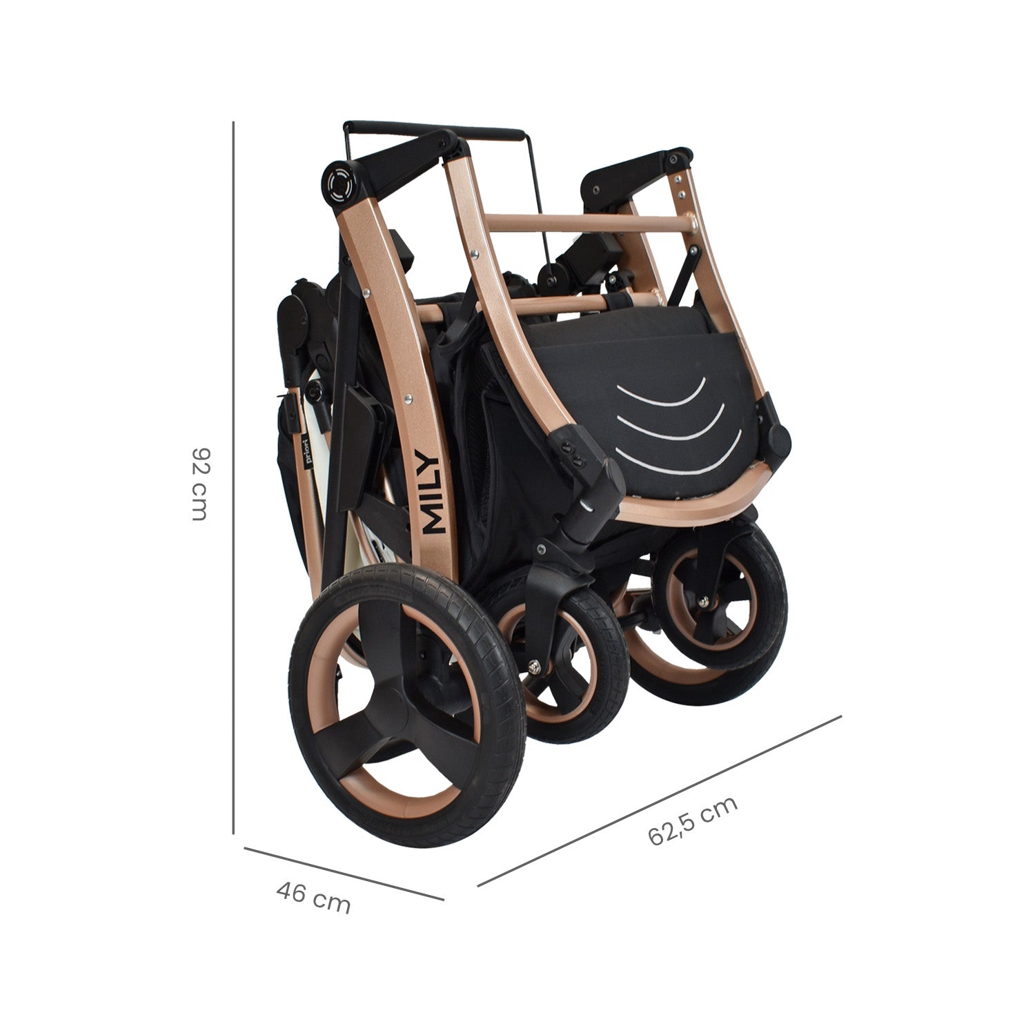 Coche Mily Ts  Bebé Blanco de Priori
