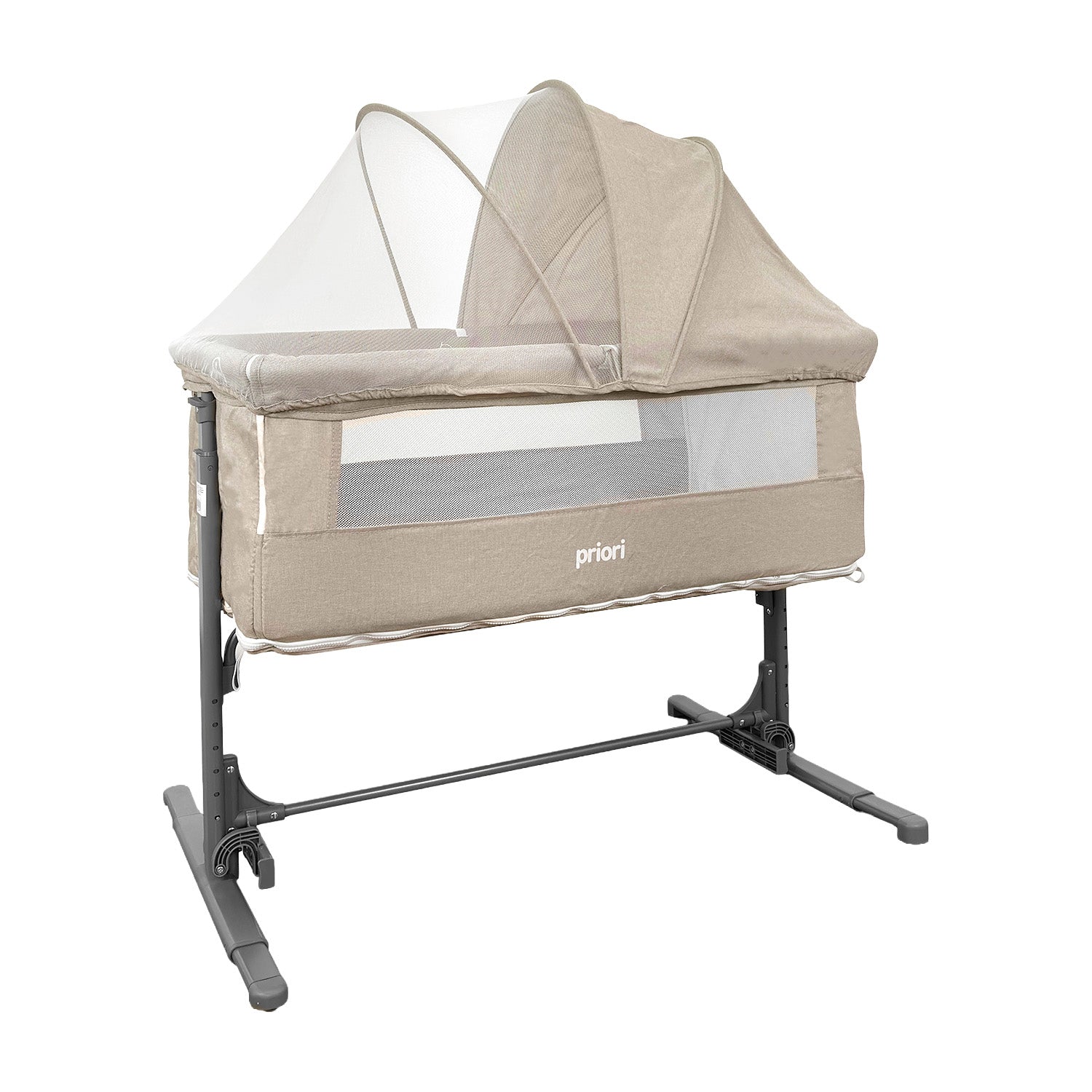 Cuna Colecho Bebé Mesedora Minia Priori Beige