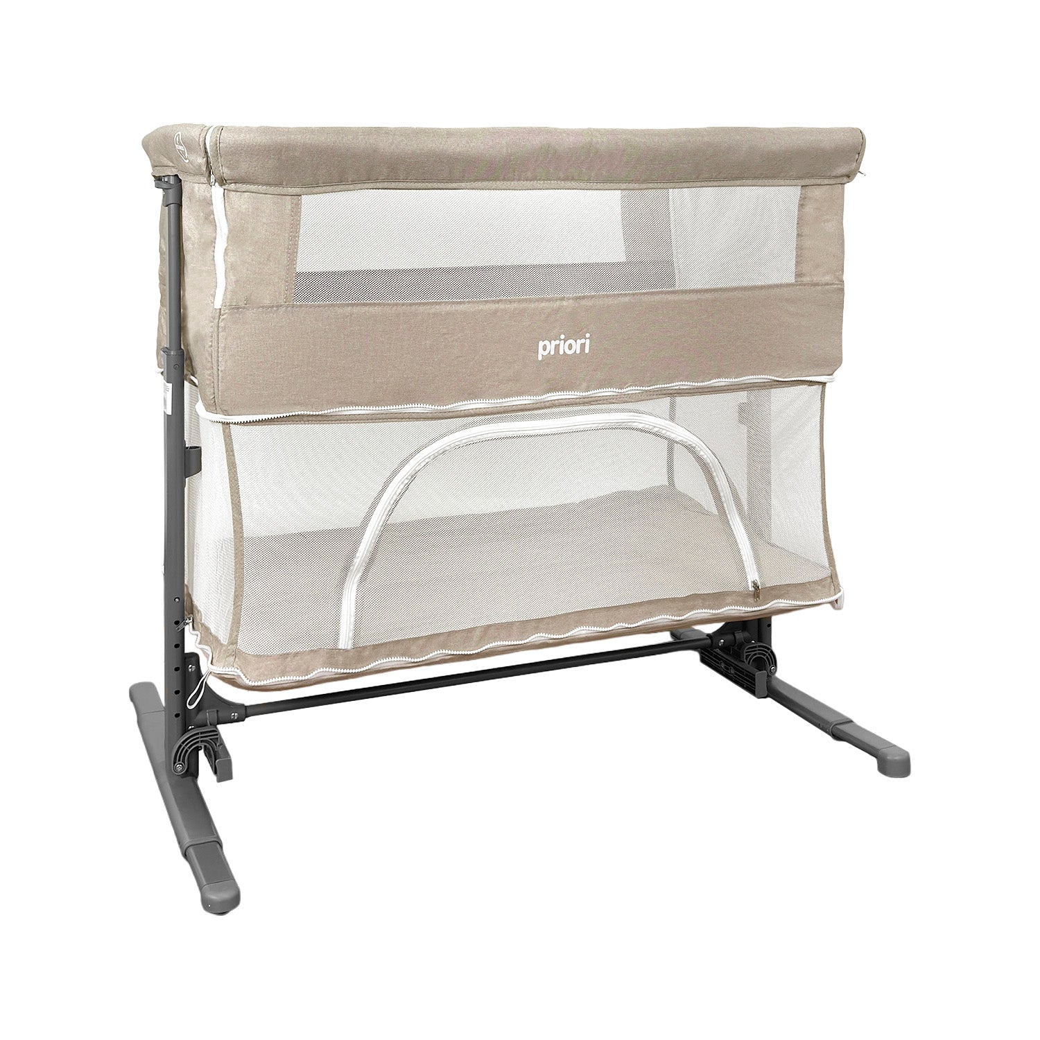 Cuna Colecho Bebé Mesedora Minia Priori Beige
