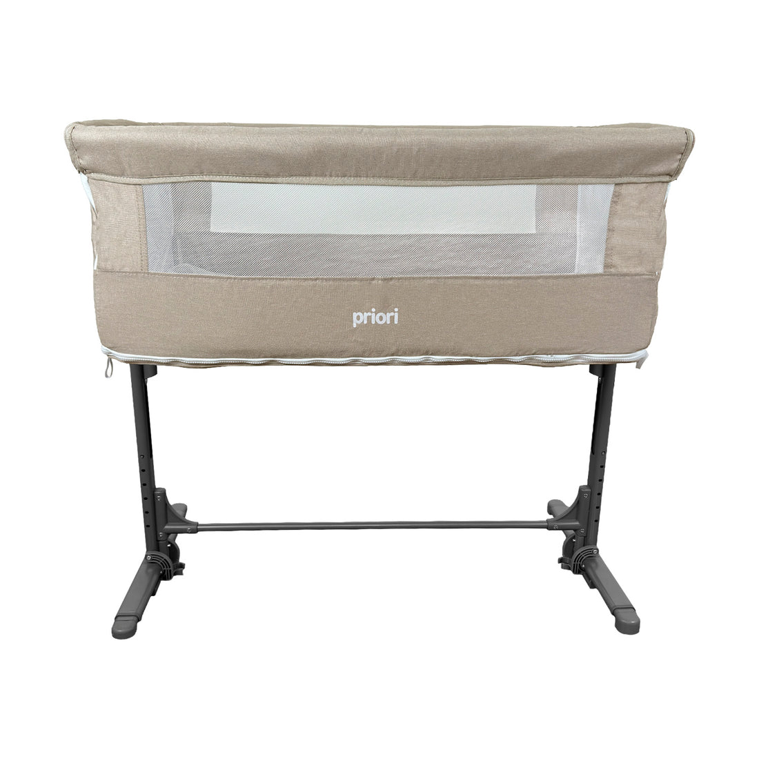Cuna Colecho Bebé Mesedora Minia Priori Beige