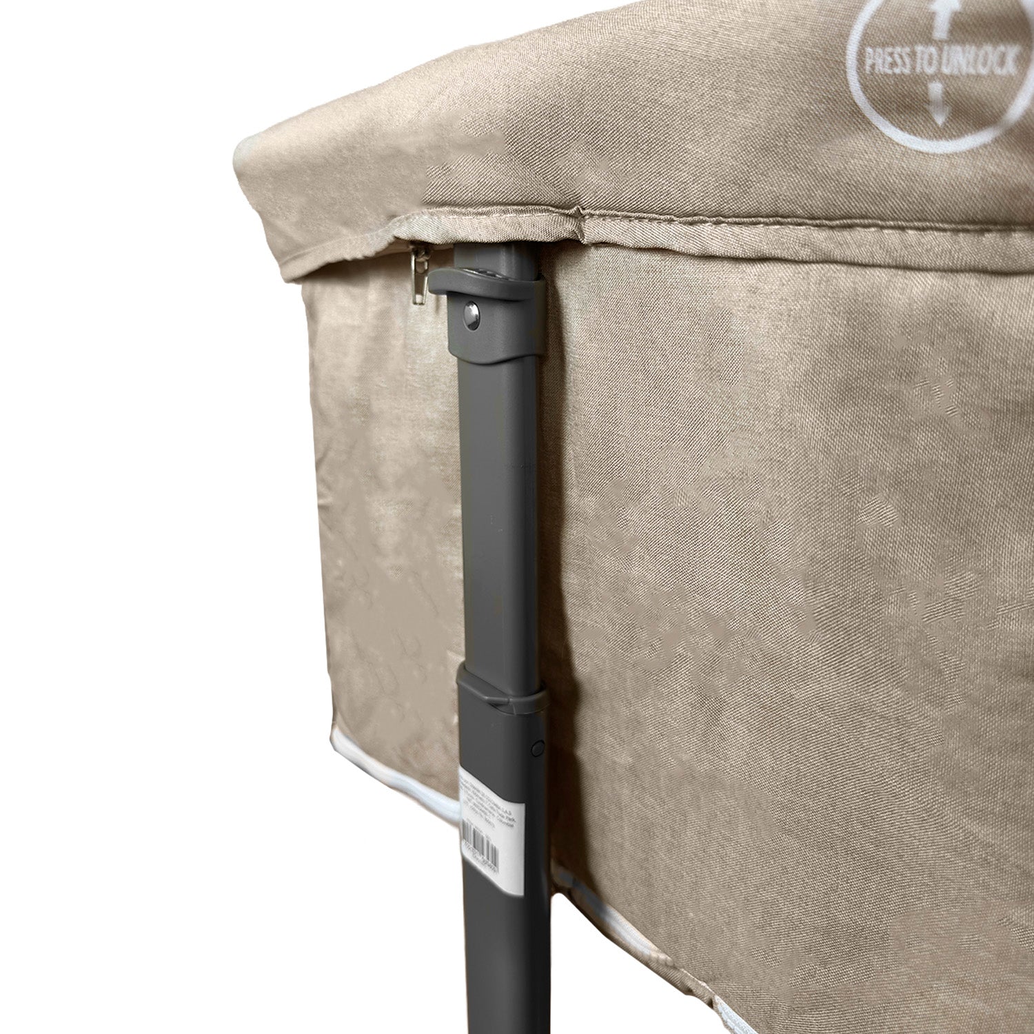 Cuna Colecho Bebé Mesedora Minia Priori Beige