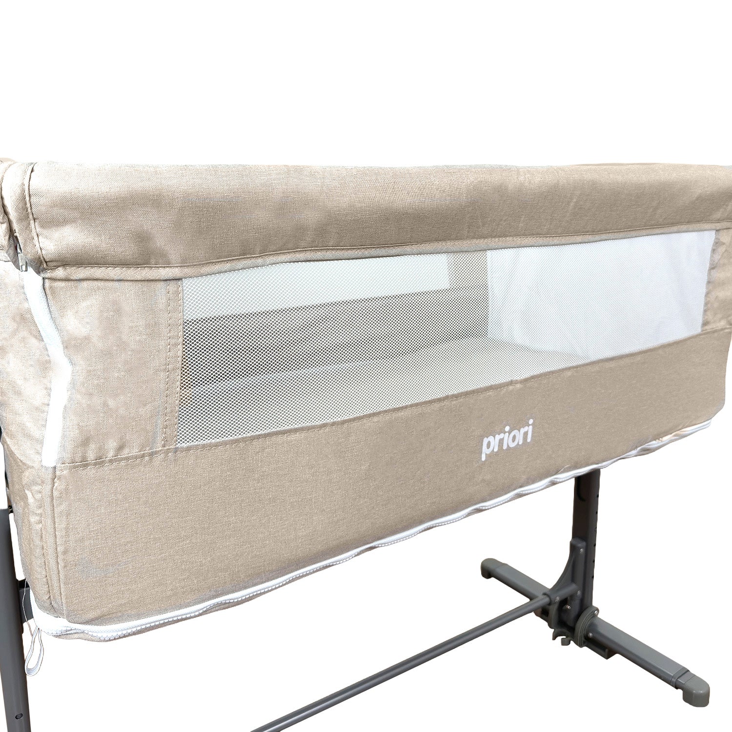Cuna Colecho Bebé Mesedora Minia Priori Beige