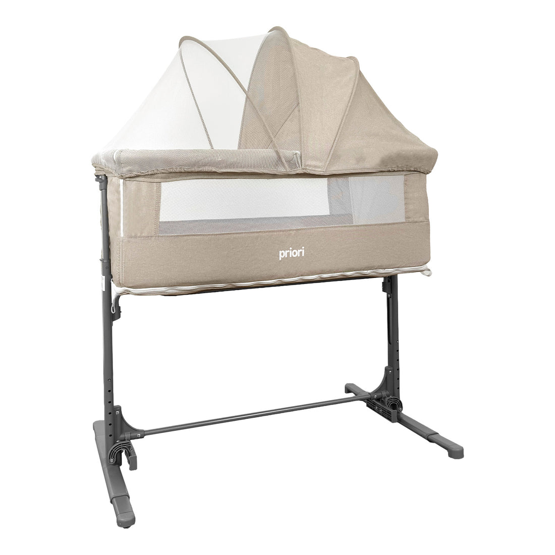Cuna Colecho Bebé Mesedora Minia Priori Beige