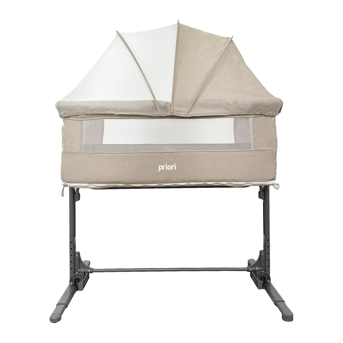 Cuna Colecho Bebé Mesedora Minia Priori Beige