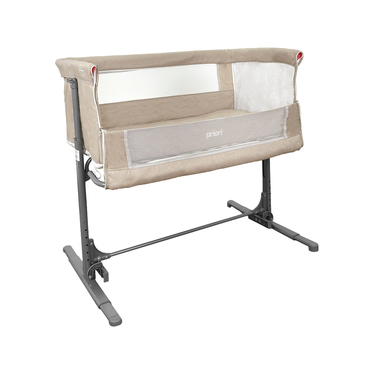 Cuna Colecho Bebé Mesedora Minia Priori Beige