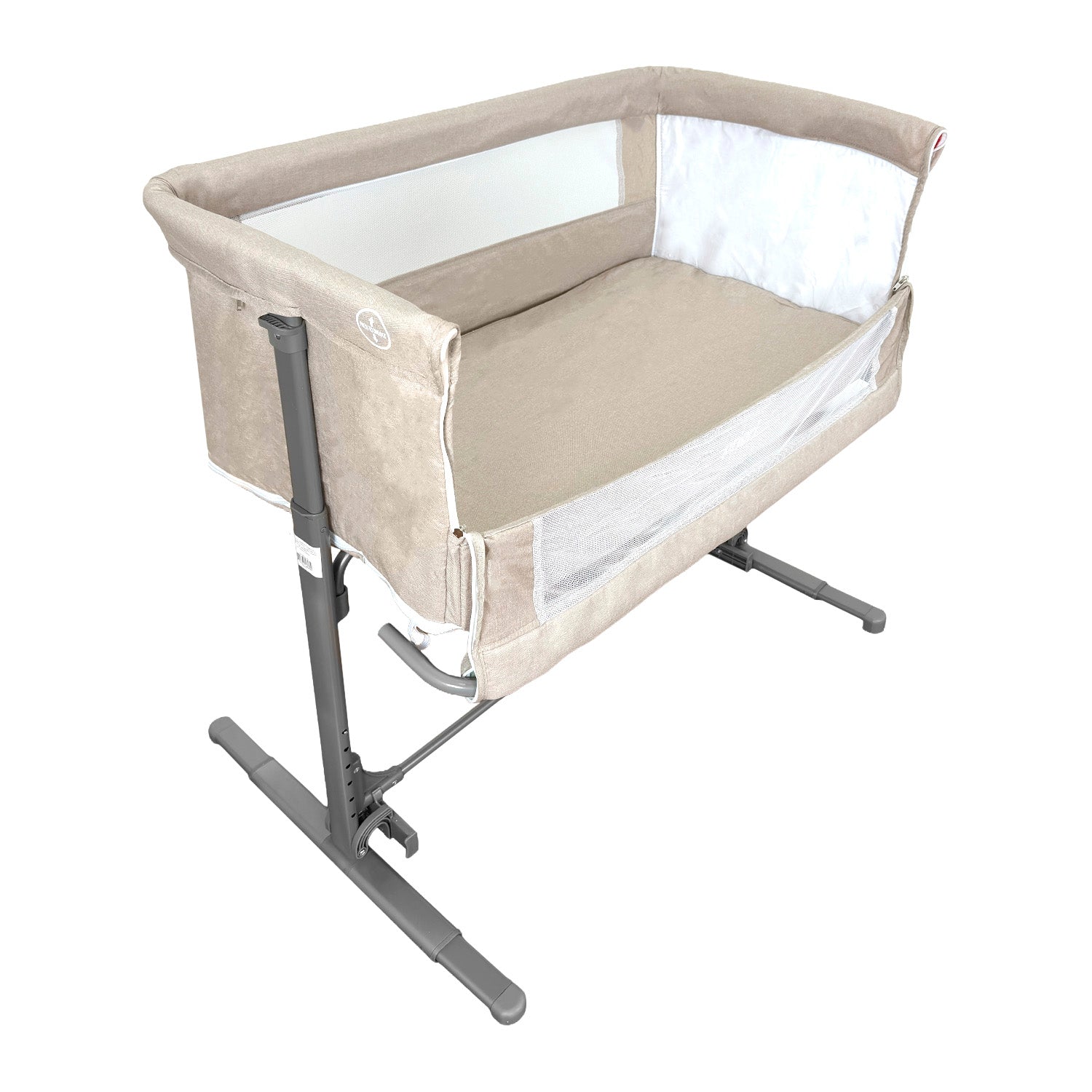 Cuna Colecho Bebé Mesedora Minia Priori Beige