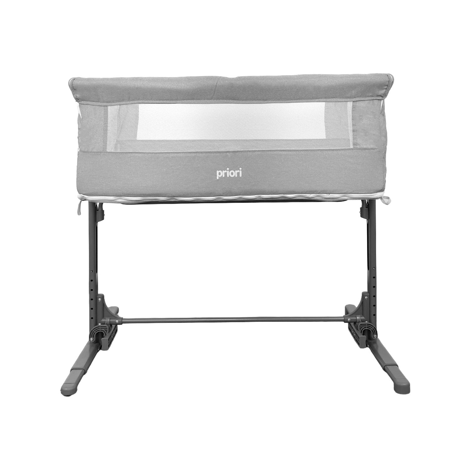 Cuna Colecho Bebé Mesedora Minia Priori Gris