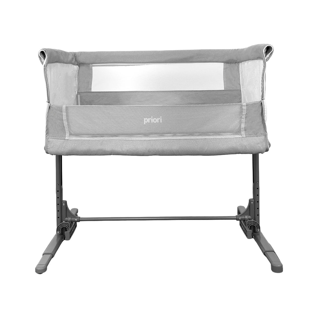 Cuna Colecho Bebé Mesedora Minia Priori Gris