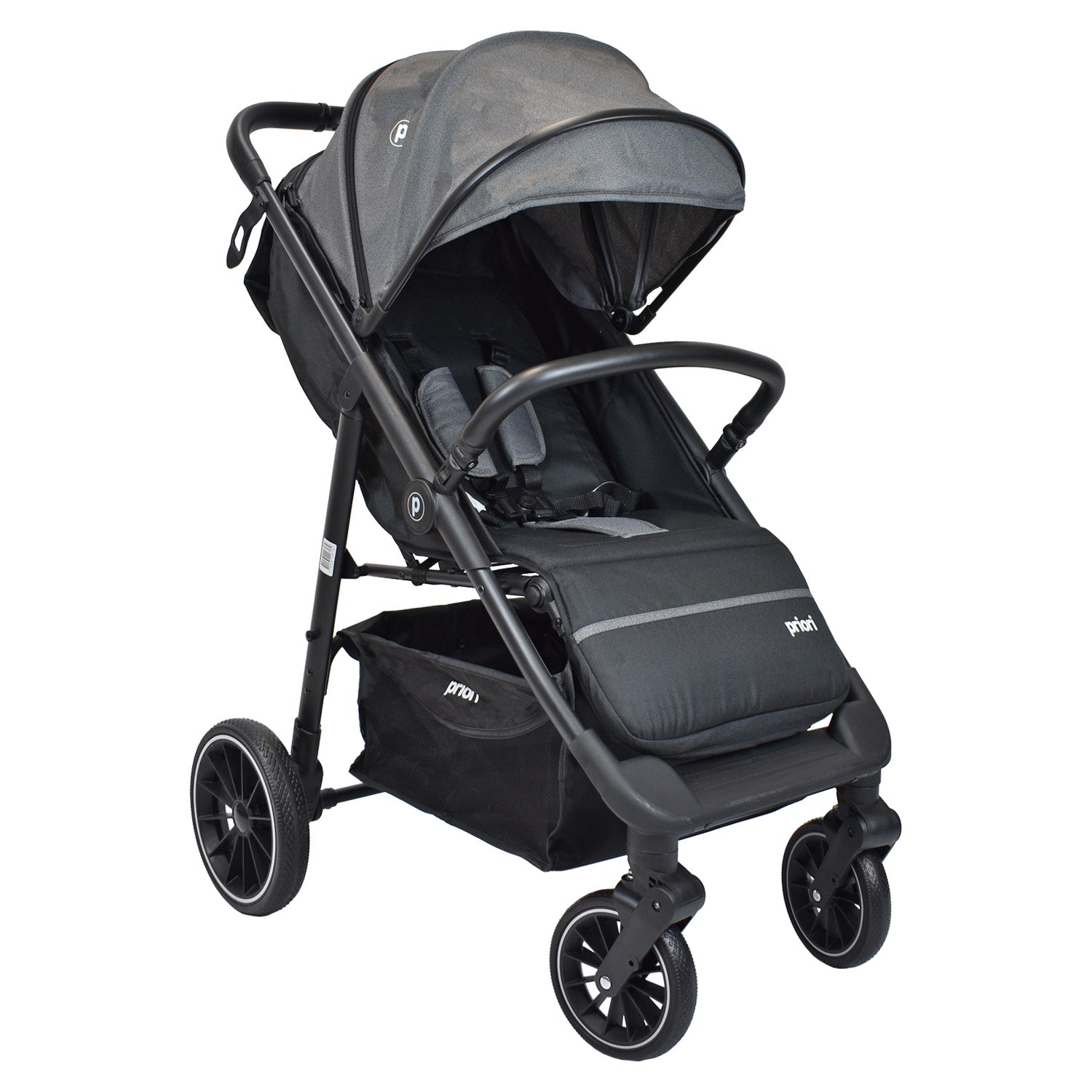 Coche Bebe Priori Minos Gris