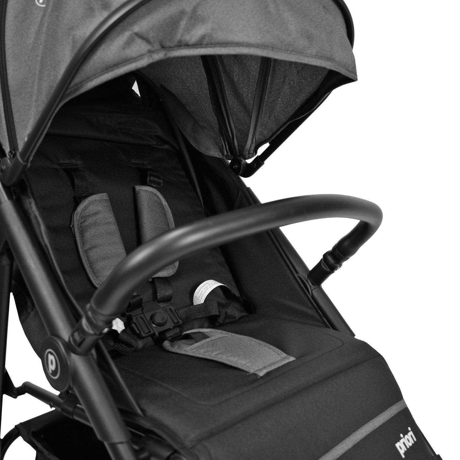 Coche Bebe Priori Minos Gris