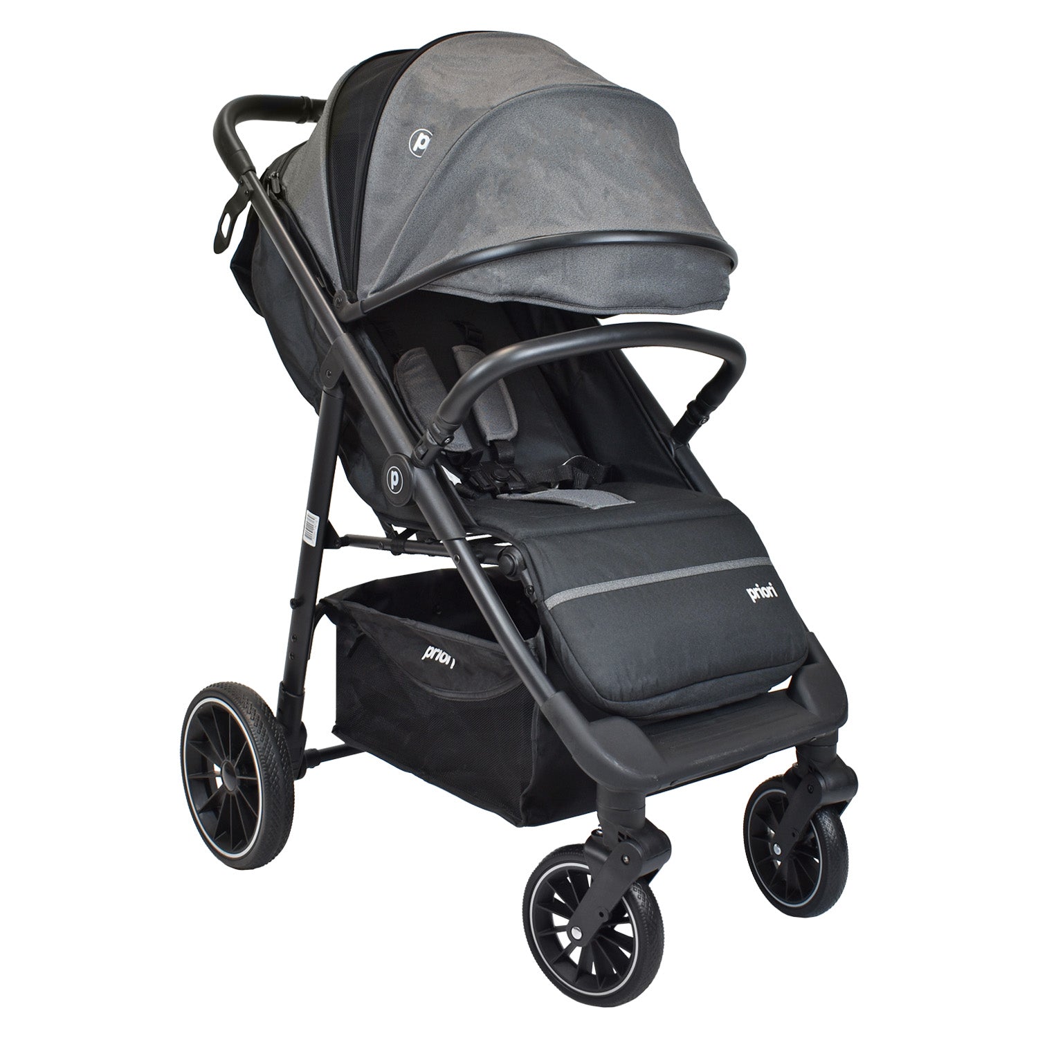 Coche Bebe Priori Minos Gris