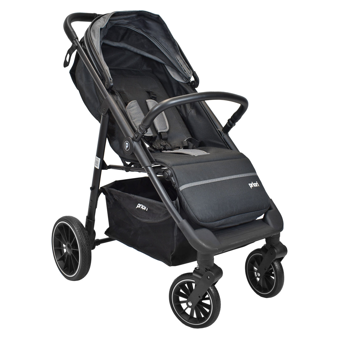 Coche Bebe Priori Minos Gris