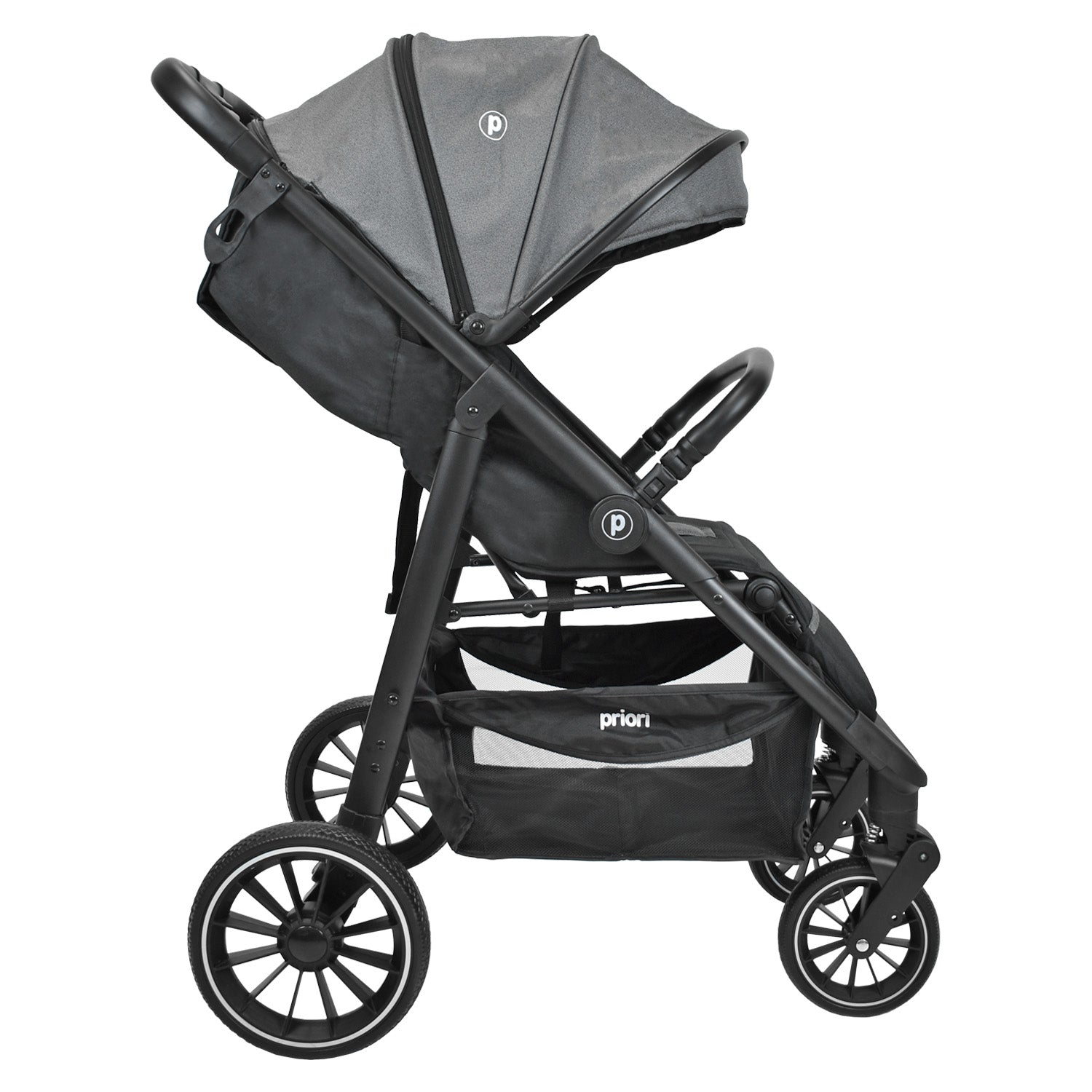 Coche Bebe Priori Minos Gris