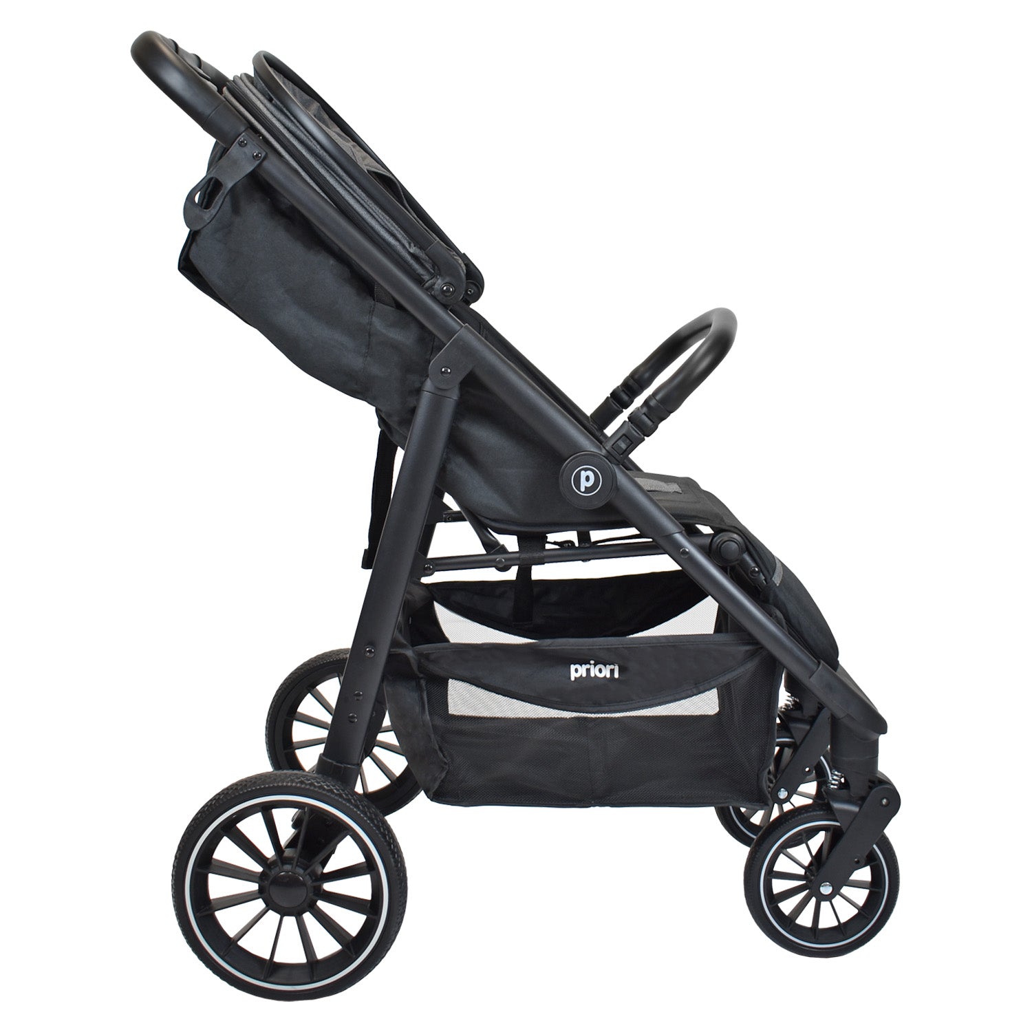Coche Bebe Priori Minos Gris
