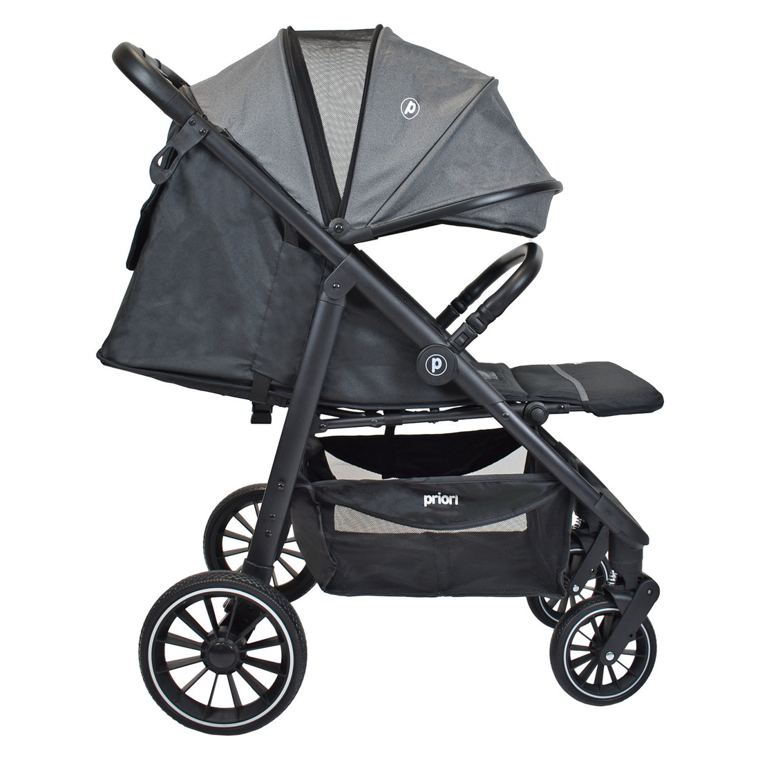 Coche Bebe Priori Minos Gris