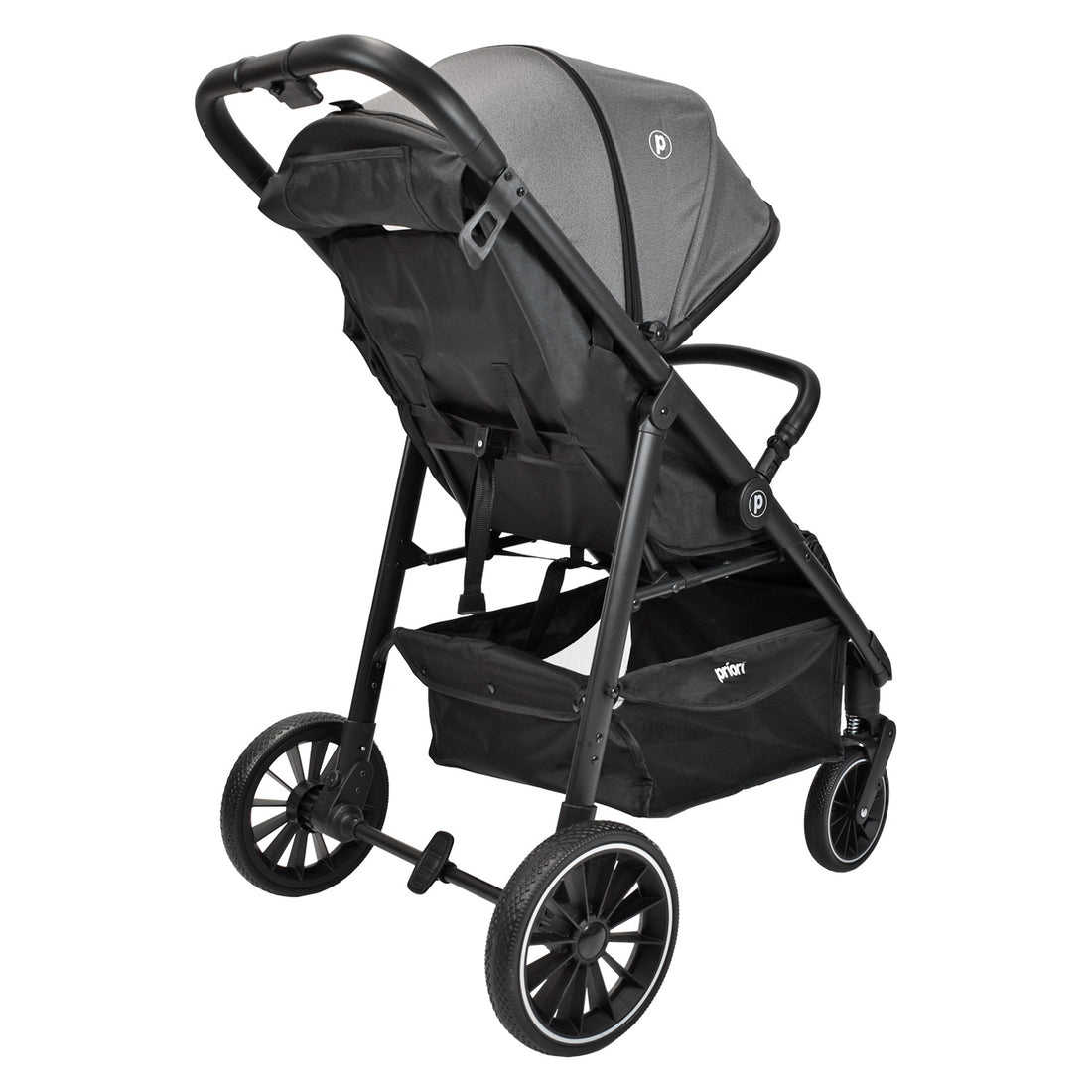 Coche Bebe Priori Minos Gris