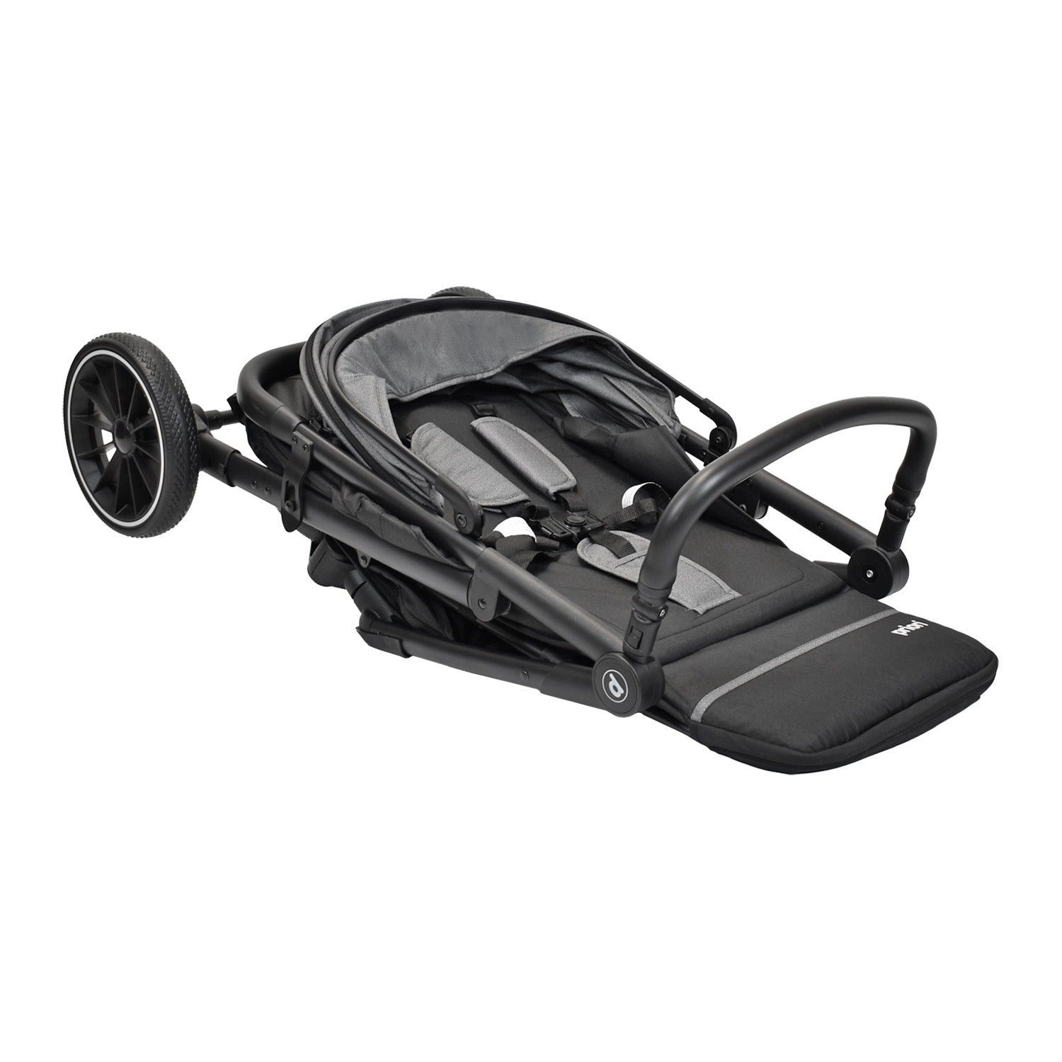 Coche Bebe Priori Minos Gris