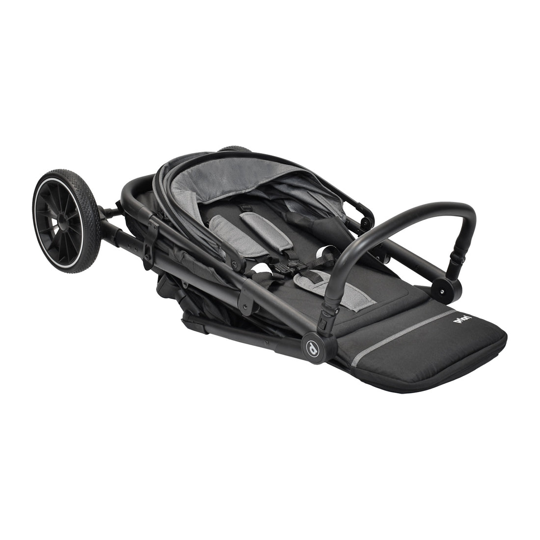 Coche Bebe Priori Minos Gris