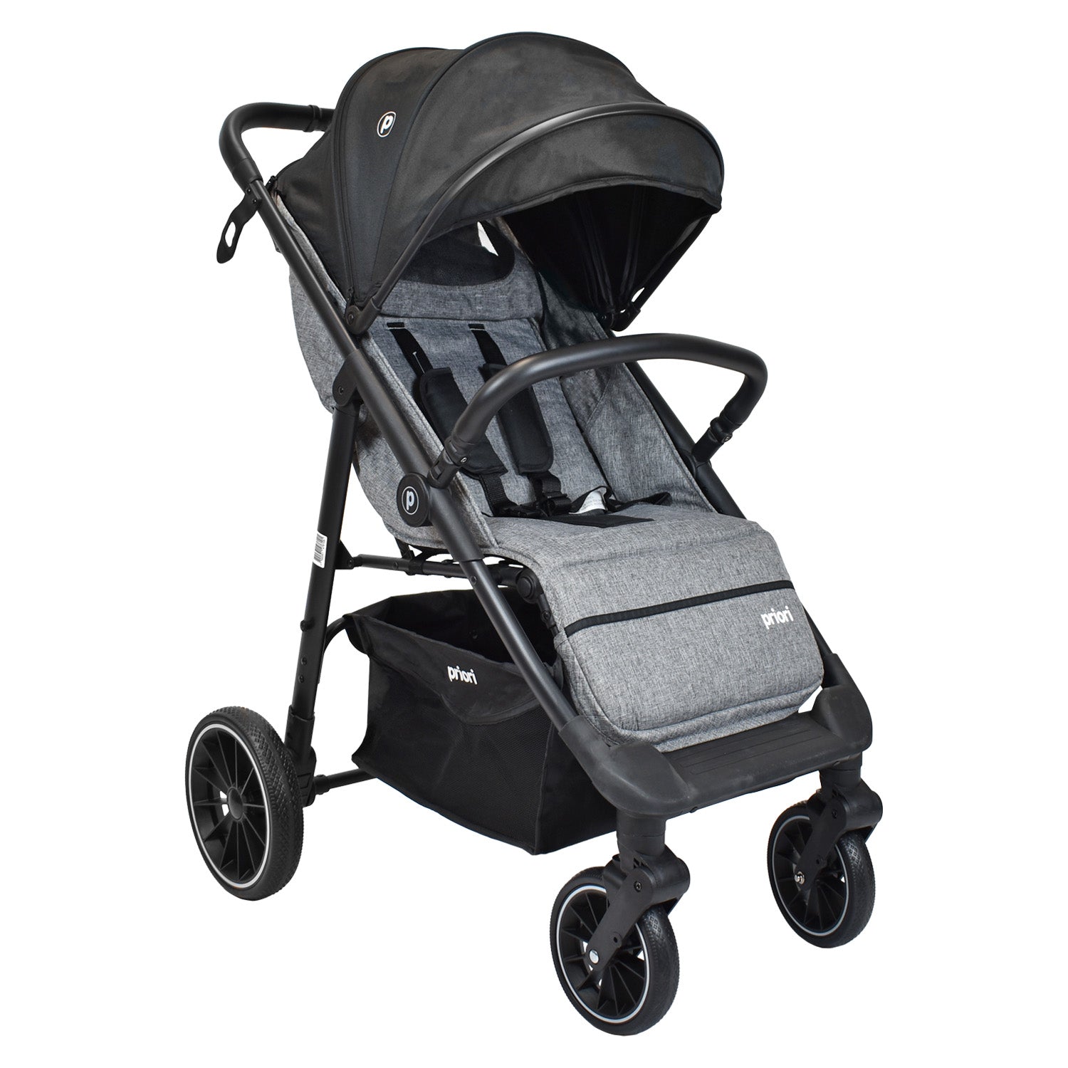 Coche Bebe Priori Minos Negro