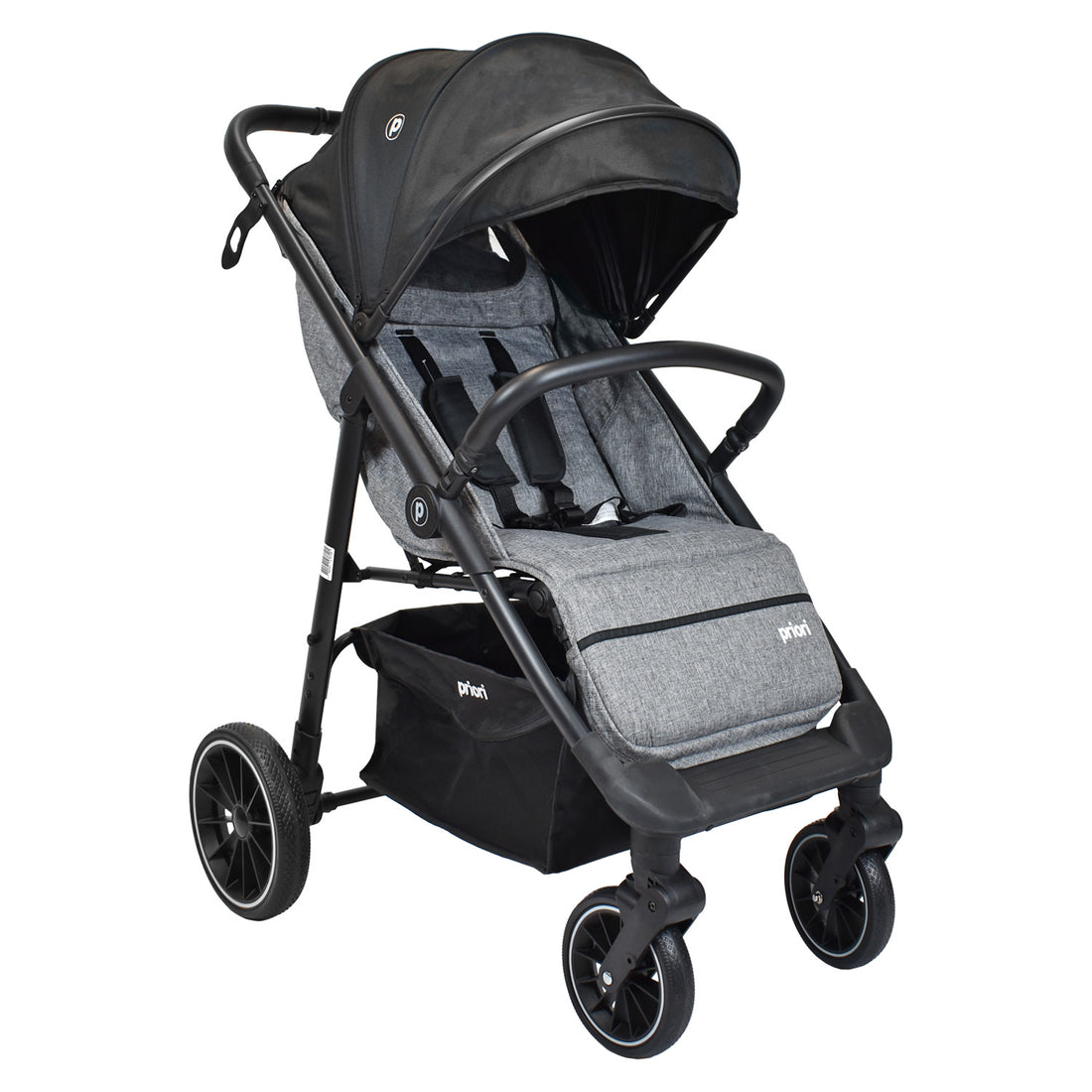 Coche Bebe Priori Minos Negro