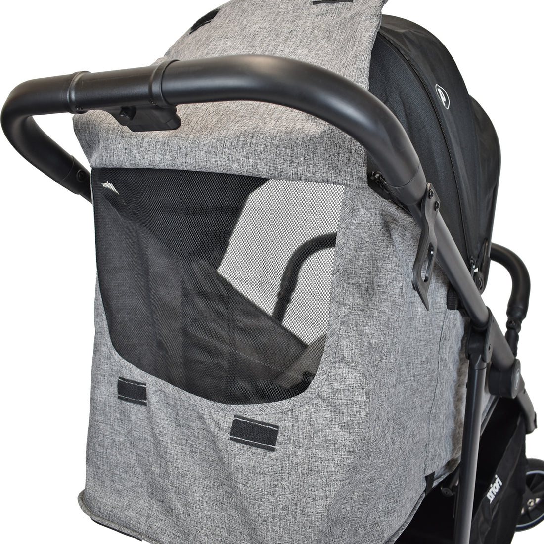Coche Bebe Priori Minos Negro