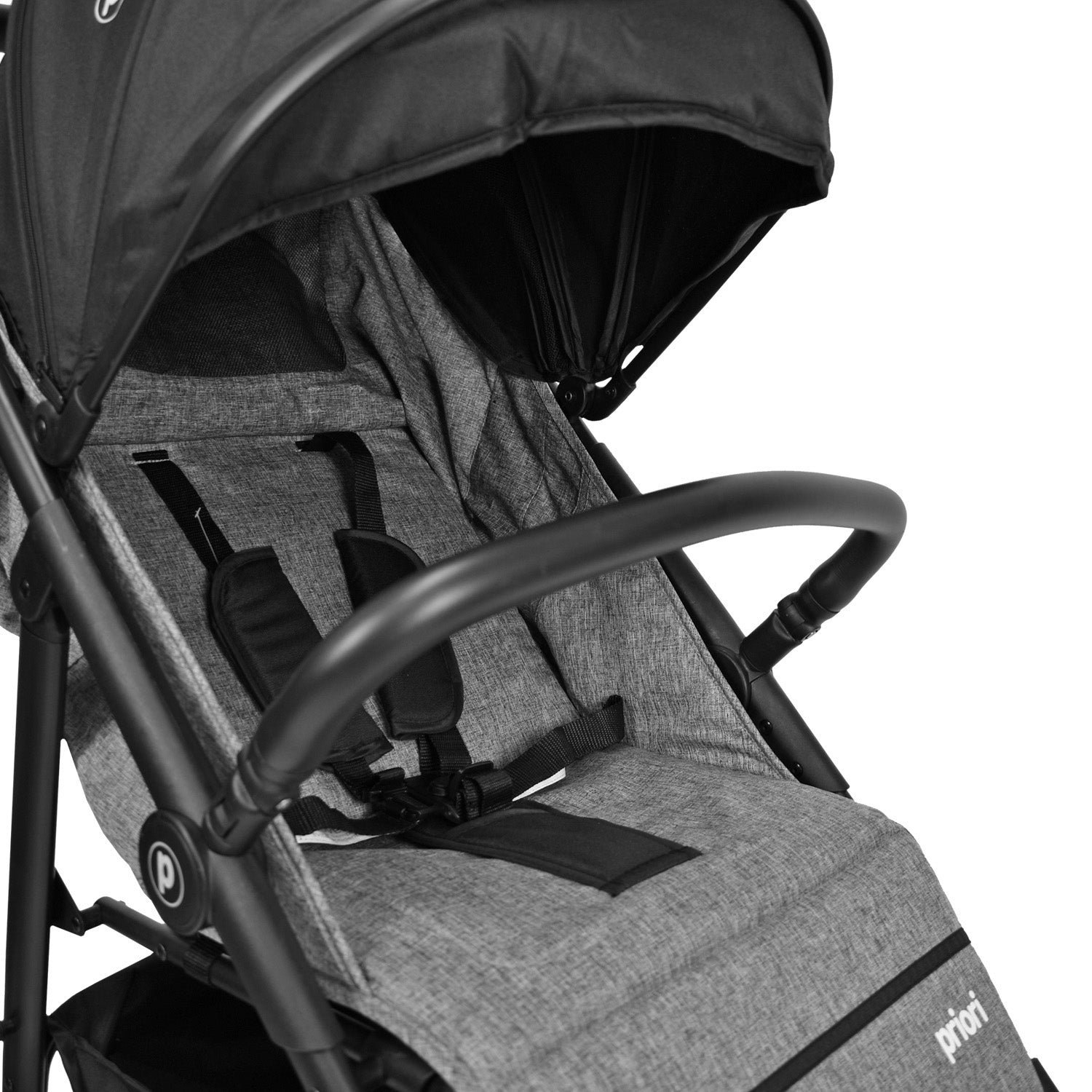 Coche Bebe Priori Minos Negro