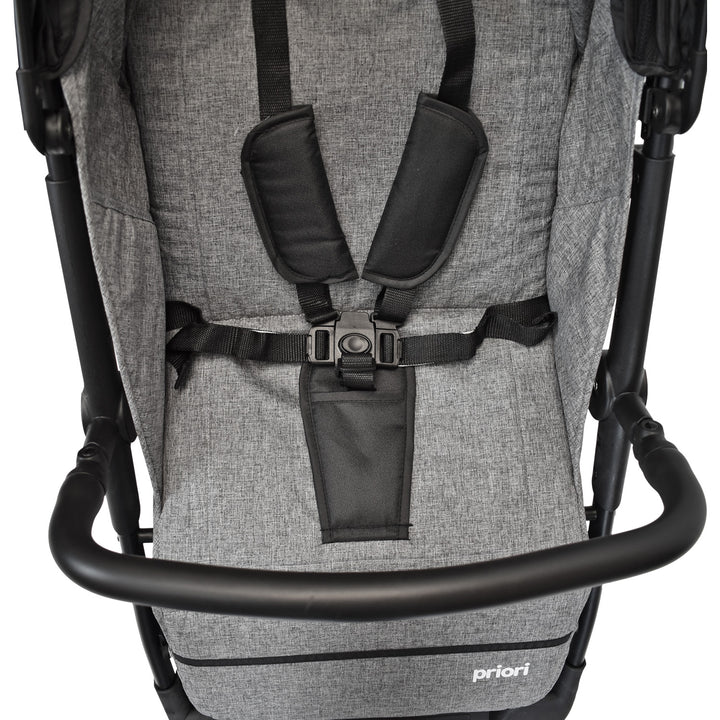 Coche Bebe Priori Minos Negro