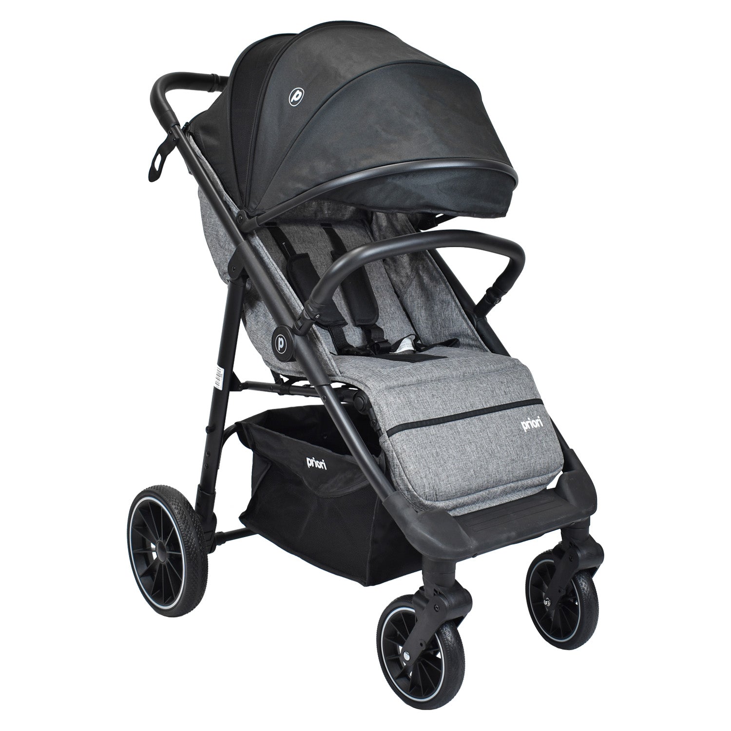 Coche Bebe Priori Minos Negro