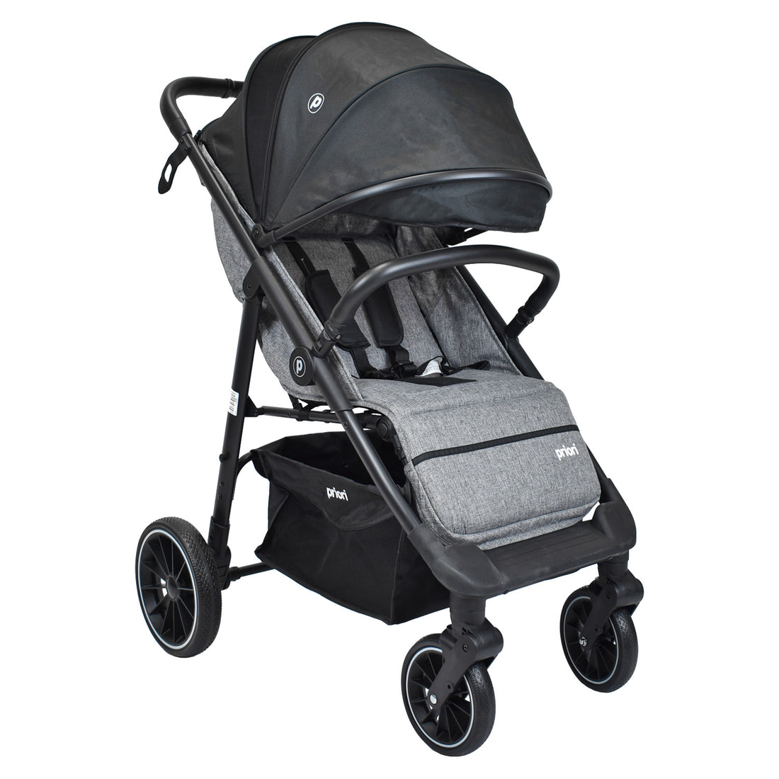 Coche Bebe Priori Minos Negro