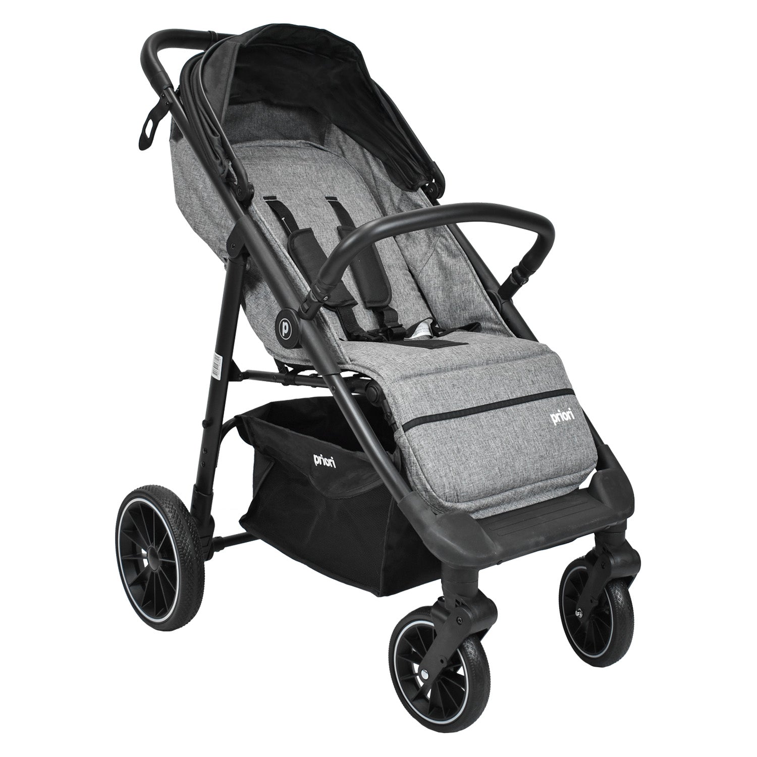 Coche Bebe Priori Minos Negro