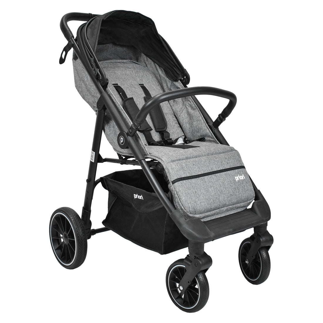 Coche Bebe Priori Minos Negro