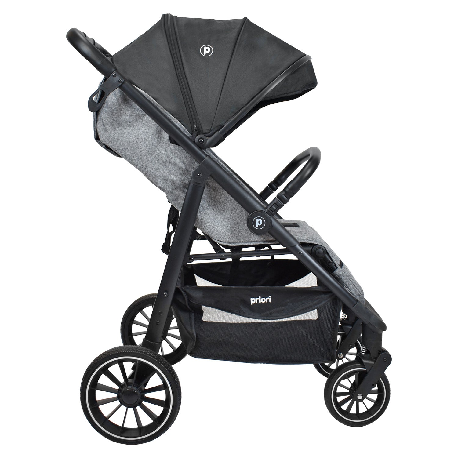 Coche Bebe Priori Minos Negro