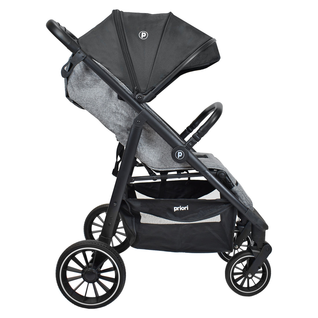 Coche Bebe Priori Minos Negro