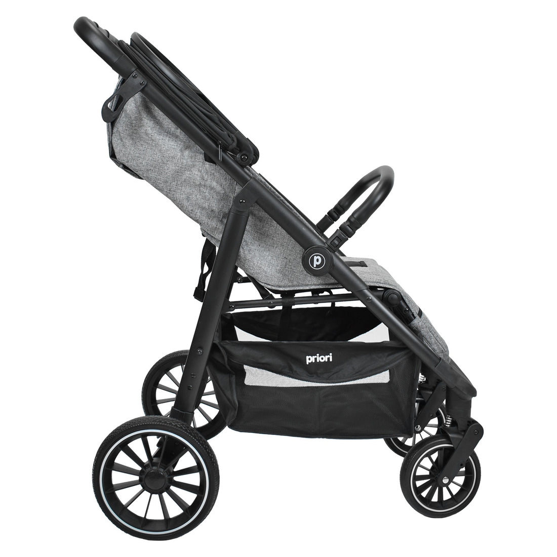 Coche Bebe Priori Minos Negro