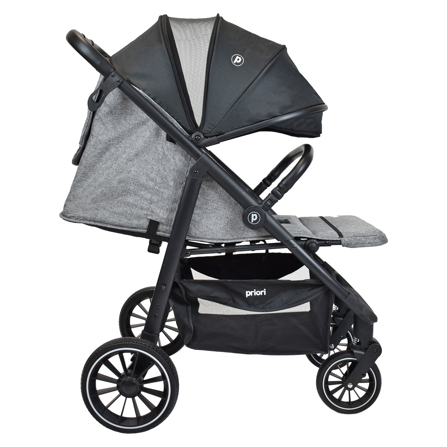 Coche Bebe Priori Minos Negro