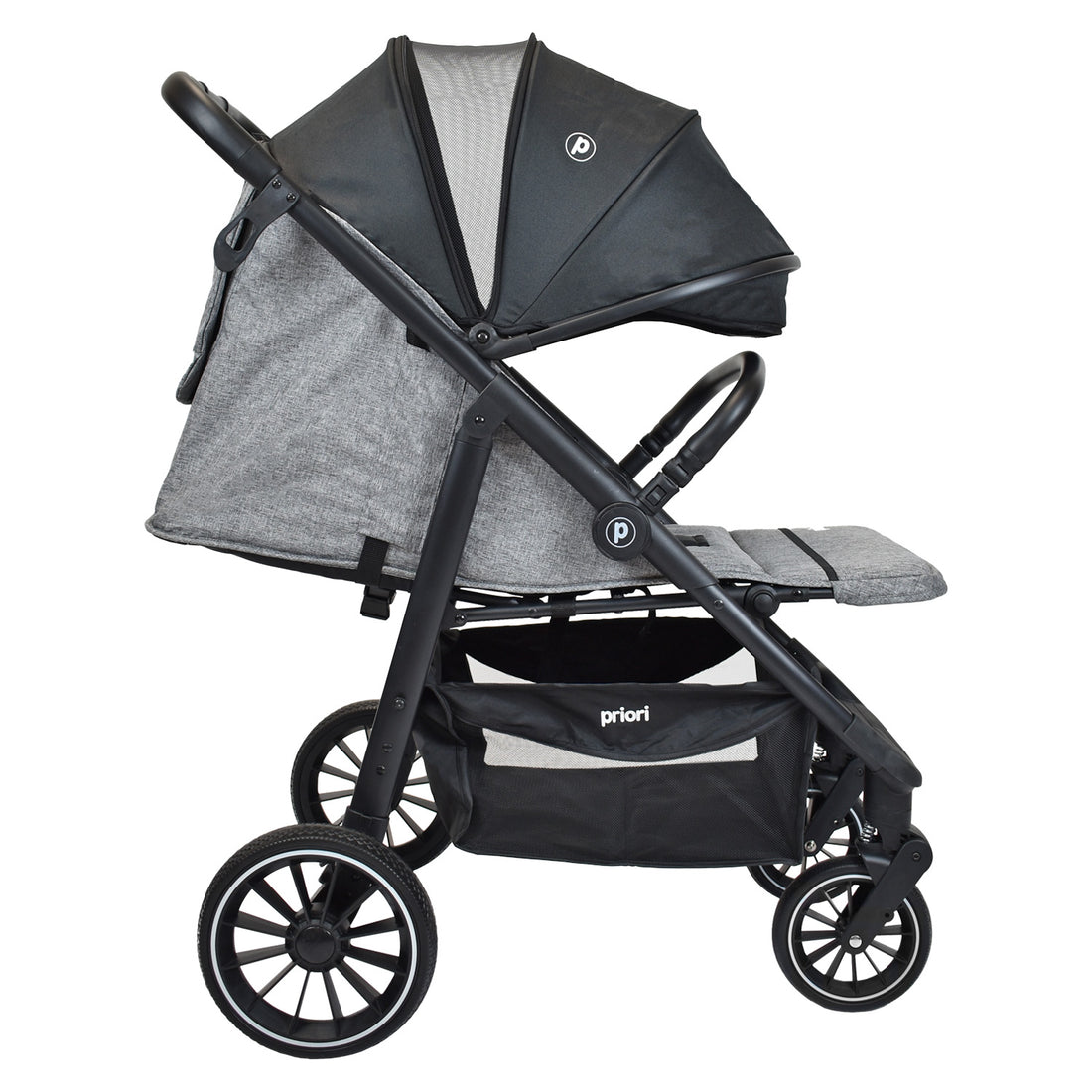 Coche Bebe Priori Minos Negro
