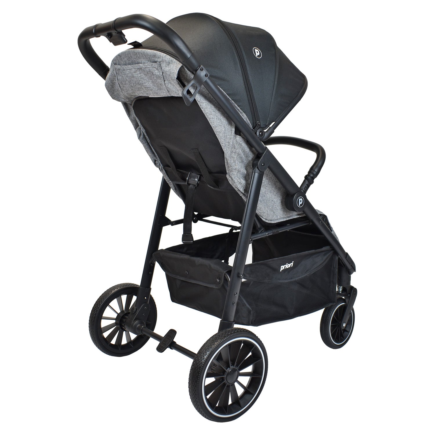Coche Bebe Priori Minos Negro