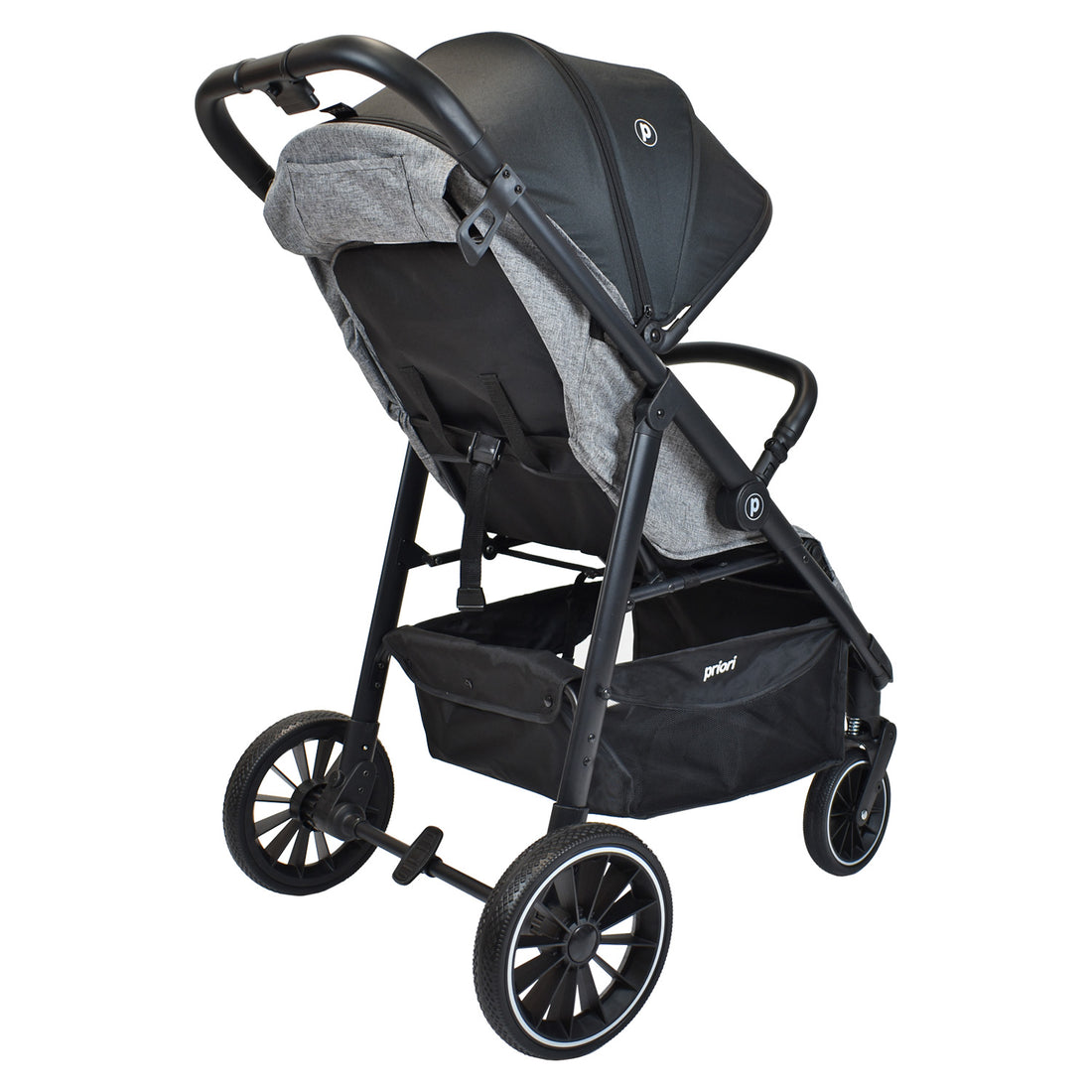 Coche Bebe Priori Minos Negro
