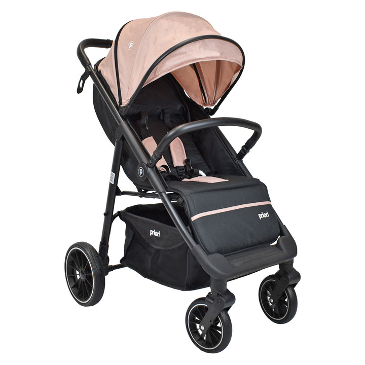 Coche Bebe Priori Minos Rosa