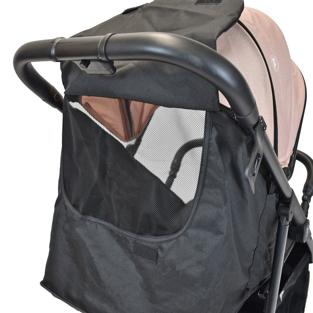 Coche Bebe Priori Minos Rosa